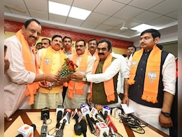 Lok Sabha Election 2024: लोकसभा चुनावों से पहले कांग्रेस को झटका, जबलपुर के पूर्व जिला पंचायत अध्यक्ष हुए भाजपाई