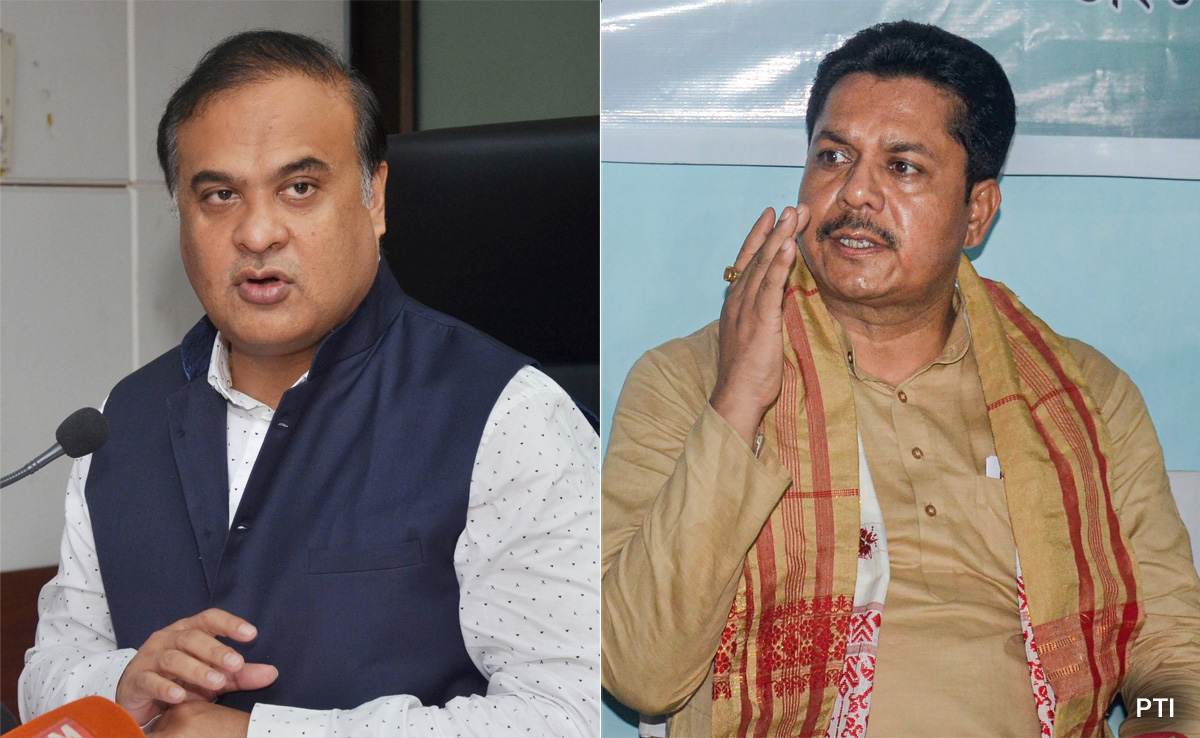 Himanta Sarma Claims Assam Congress Chief To Join BJP By 2025, He Responds