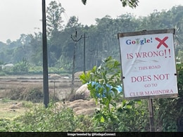 Google मैप यूज करते हैं तो हो जाए सावधान, इस रास्ते आए तो भटक जाओगे, देखें वायरल साइनबोर्ड