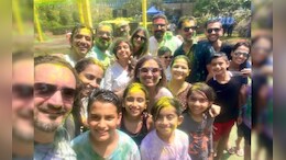 Holi 2024: Inside Aishwarya Rai Bachchan's Festivities With Husband Abhishek, Daughter Aaradhya And Friends
