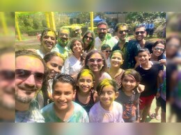 Holi 2024: Inside Aishwarya Rai Bachchan's Festivities With Husband Abhishek, Daughter Aaradhya And Friends