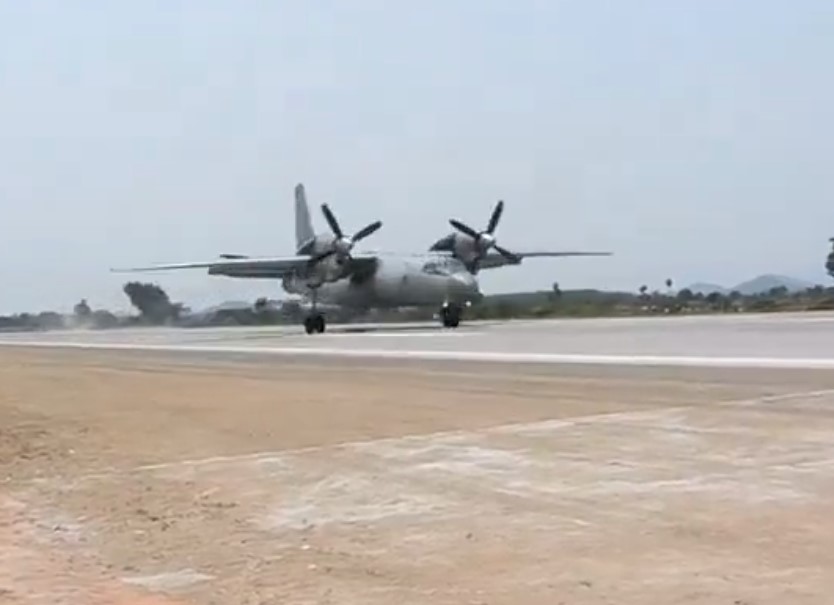 Air Force Activates Emergency Landing Strip On National Highway In Andhra Pradesh