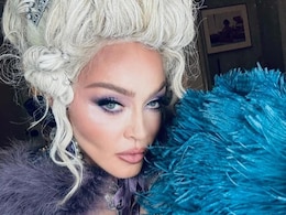 Madonna's Oscars After-Party Had Samosas On Menu. Actor Simu Liu Rated The Food