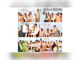 BJP प्रदेश अध्यक्ष VD शर्मा ने Congress पर बोला हमला, कहा- "MP में पार्टी बुरी तरह से...." BJP प्रदेश अध्यक्ष VD शर्मा ने Congress पर बोला हमला, कहा- "MP में पार्टी बुरी तरह से...."