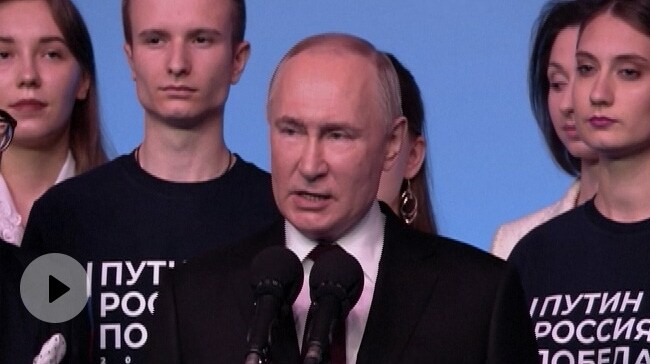 Russia's Vladimir Putin - Ukraine War