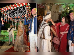 इटली की क्रिस्टीना को भाया राजस्थान का छोरा, जैसलमेर में लिए सात फेरे इटली की क्रिस्टीना को भाया राजस्थान का छोरा, जैसलमेर में लिए सात फेरे