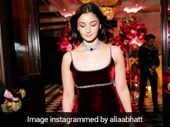Alia's Look Featured A Bulgari Necklace, Reportedly Worth Rs 20 Crores