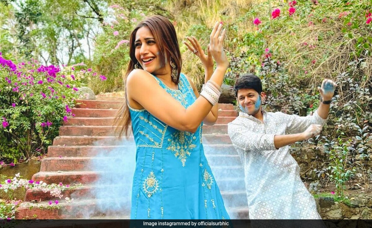 Holi 2024: Inside Newlyweds Surbhi Chandna And Karan Sharma's Festive Fun