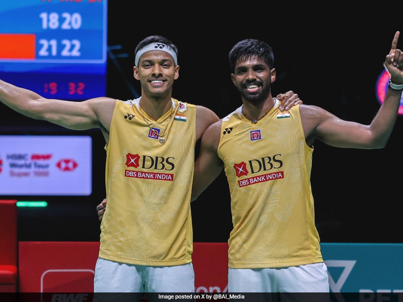 French Open Badminton 2024: सात्विक साइराज और चिराग ने सीथे गेम्स में जीता फ्रेंच ओपन डबल टाइटल