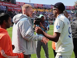 "Karma Will Affect You": R Ashwin Blasts Ben Stokes' 'Joke' After India's Oval Miracle vs England "Karma Will Affect You": R Ashwin Blasts Ben Stokes' 'Joke' After India's Oval Miracle vs England