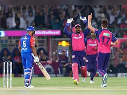 IPL 2024: जयपुर में राजस्थान रॉयल्स का जीत का क्रम जारी, दिल्ली कैपिटल्स को 12 रनों से हराया, रियान पराग चमके IPL 2024: जयपुर में राजस्थान रॉयल्स का जीत का क्रम जारी, दिल्ली कैपिटल्स को 12 रनों से हराया, रियान पराग चमके
