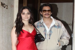 Celeb Couple Tamannaah And Vijay Varma Smiled For The Cameras Celeb Couple Tamannaah And Vijay Varma Smiled For The Cameras