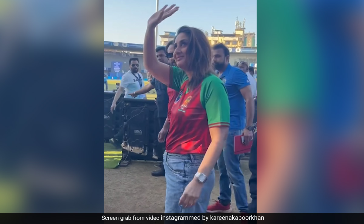 क्रिकेट के मैदान में सैफ अली खान के साथ पहुंची करीना कपूर, मजमां ऐसा अक्षय कुमार और अमिताभ बच्चन भी आ गए नजर- देखें वीडियो