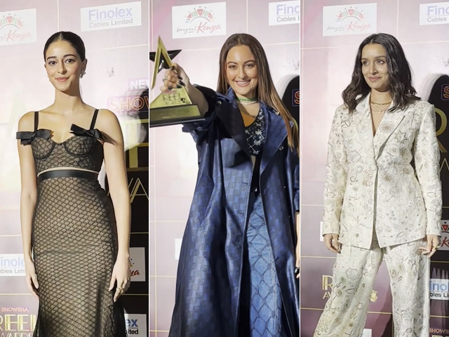Ananya Panday, Sonakshi Sinha And Others Lit Up An Award Show Like