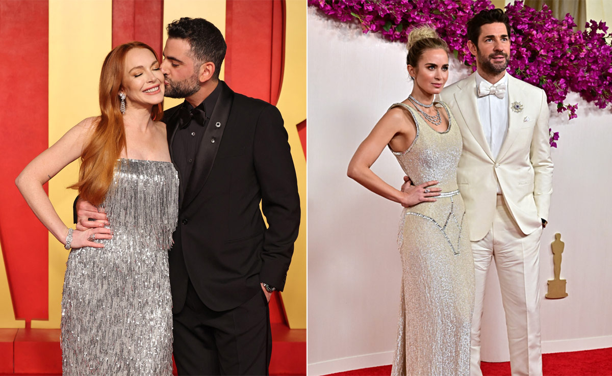 An Oscars 2024 Date Night? It Sure Was For These Stylish Hollywood Couples