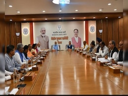 PM Modi, Amit Shah Attend Key BJP Meet To Pick Candidates For Lok Sabha Polls PM Modi, Amit Shah Attend Key BJP Meet To Pick Candidates For Lok Sabha Polls