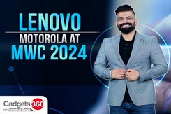 Gadgets 360 With TG: Lenovo's AI Smart Connect, Motorola's Bending Phone Gadgets 360 With TG: Lenovo's AI Smart Connect, Motorola's Bending Phone
