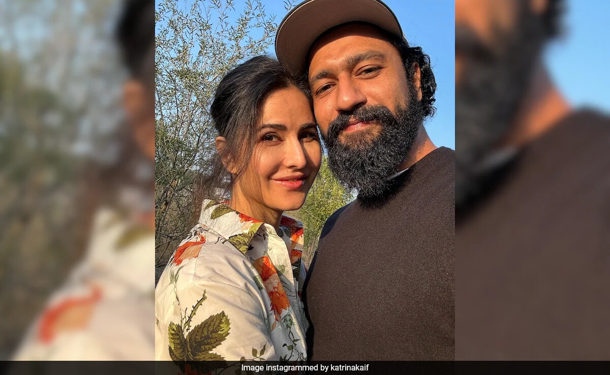 Vicky Kaushal Sums Up His Relationship With Katrina Kaif: "We Are Just A Regular Couple"