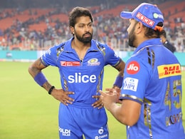 Watch: Visibly Frustrated Rohit Sharma Has Intense Chat With Hardik Pandya After MI's 6-Run Loss
