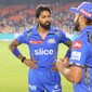 Watch: Visibly Frustrated Rohit Sharma Has Intense Chat With Hardik Pandya After MIs 6-Run Loss