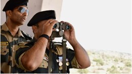 Rajasthan: जैसलमेर पहुंचे BSF के DG नितिन अग्रवाल, बोले- '1 साल में 1000 किलो ड्रग्स पकड़ी, 100 ड्रोन गिराए'