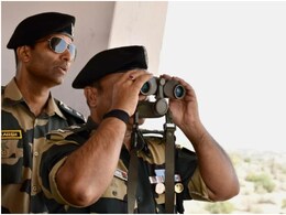 Rajasthan: जैसलमेर पहुंचे BSF के DG नितिन अग्रवाल, बोले- '1 साल में 1000 किलो ड्रग्स पकड़ी, 100 ड्रोन गिराए' Rajasthan: जैसलमेर पहुंचे BSF के DG नितिन अग्रवाल, बोले- '1 साल में 1000 किलो ड्रग्स पकड़ी, 100 ड्रोन गिराए'