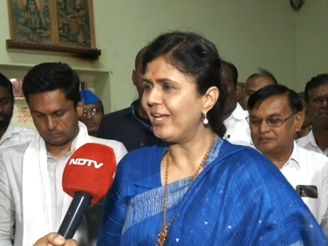 "I Accept BJP's Decision": Pankaja Munde, Lok Sabha Candidate From Maharashtra's Beed