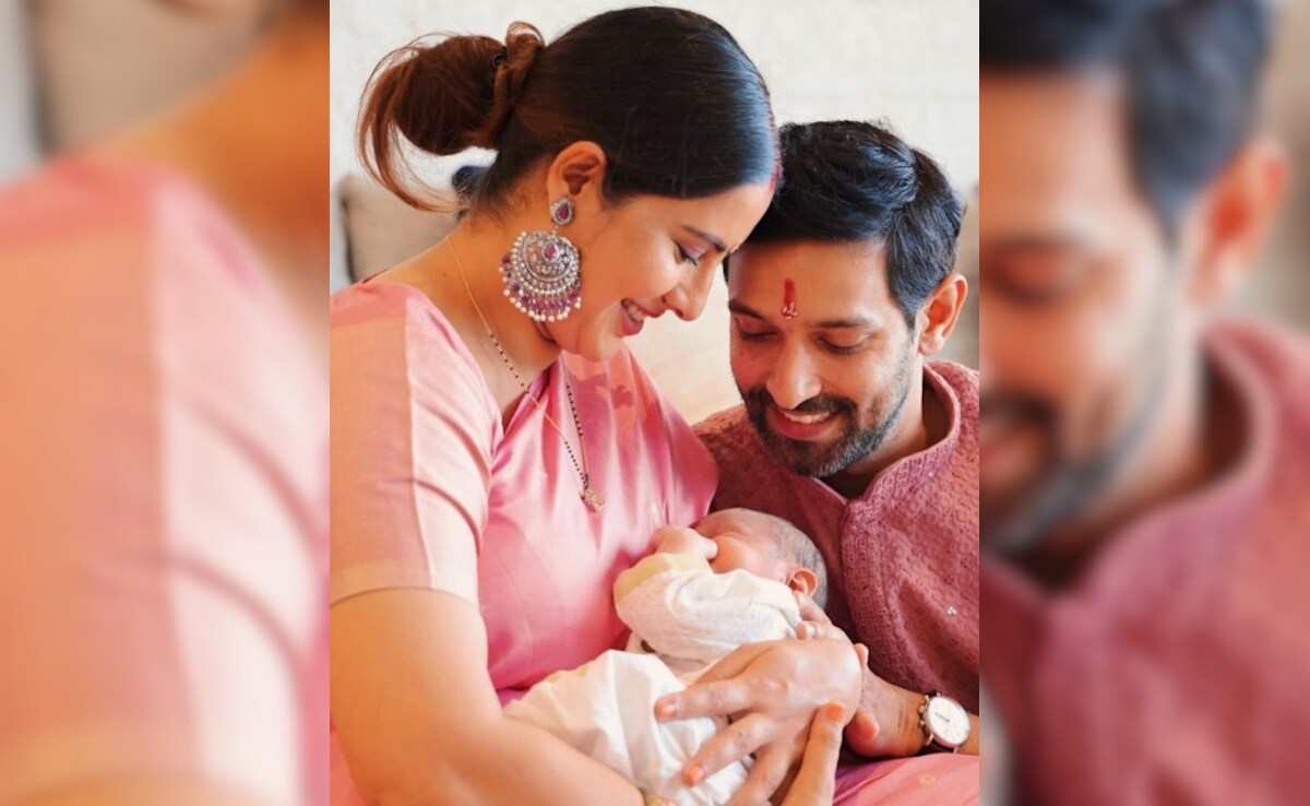 Vikrant Massey Gets Son Vardaan's Name Tattooed On His Arm