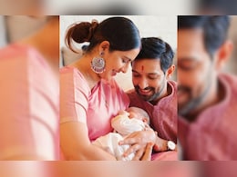 Vikrant Massey Gets Son Vardaan's Name Tattooed On His Arm