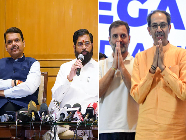 Loksabha Elections: महाराष्ट्र में सीट बंटवारा बना सिरदर्द, पार्टियों में टिकट पर मची खींचतान