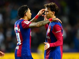 Raphinha Guides Barca Past Las Palmas To Pressure Leaders Madrid