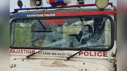 राजस्थान में पुलिस पर हमला, खेतों में भागकर जवानों ने बचाई जान, 3 कांस्टेबल जख्मी