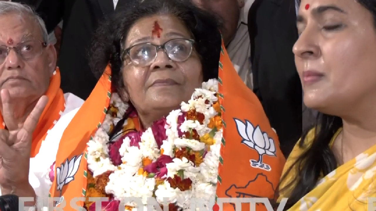 Lok Sabha Election 2024: नामांकन भरने के बाद क्या बोलीं मंजू शर्मा ?