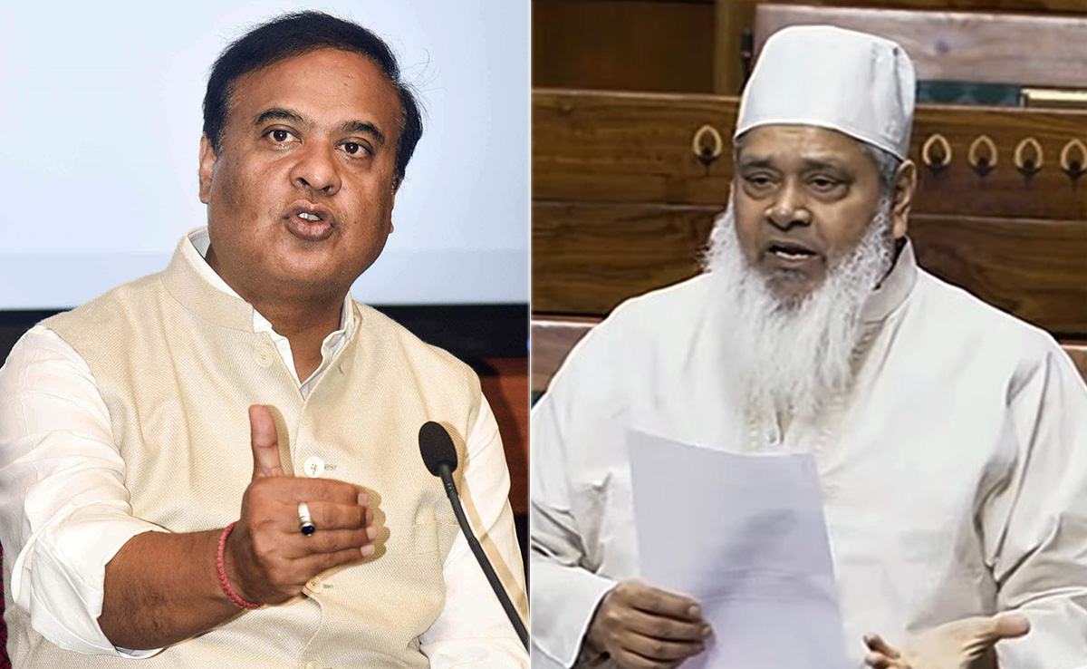 Marry Again Now If You Want, Or Face Jail After UCC: Himanta Sarma To AIUDF Chief