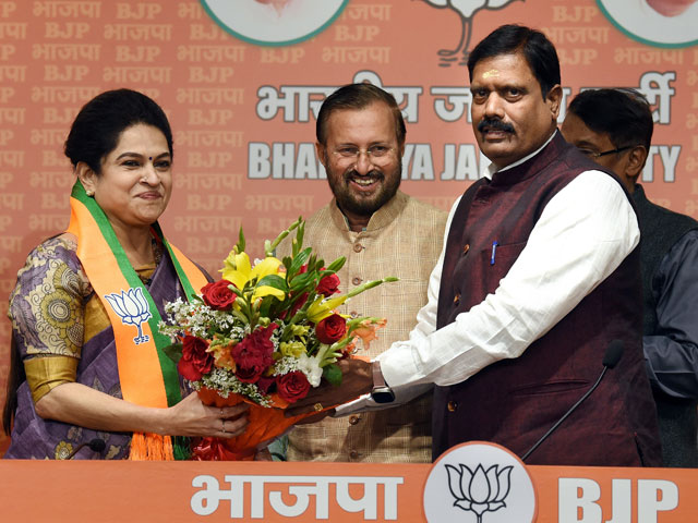 "In Congress There Is No Leadership": Padmaja Venugopal Joins BJP