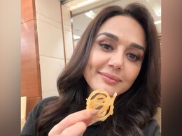 <i>"Rab Ne Bana Di...."</i> - Preity Zinta's Ode To The Yumminess Of Jalebi-Rabri