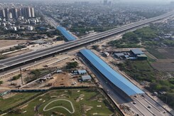 Haryana Phase Of Dwarka Expressway To Be Inaugurated Today Haryana Phase Of Dwarka Expressway To Be Inaugurated Today