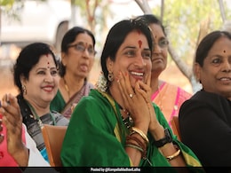 तेलंगाना के सबसे अमीर उम्मीदवारों में से एक BJP की माधवी लता, 221 करोड़ की संपत्ति घोषित की तेलंगाना के सबसे अमीर उम्मीदवारों में से एक BJP की माधवी लता, 221 करोड़ की संपत्ति घोषित की