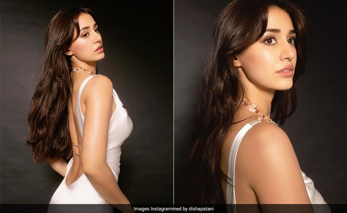 Disha Patani Is No Less Than A Beauty Showstopper With Fluttery Lashes, Body Glow