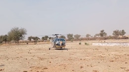 Helicopter Emergency Landing: राजस्थान के डीडवाना में आर्मी के दो 'चेतक' हेलीकॉप्टरों की इमरजेंसी लैंडिंग