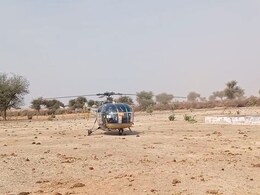 Helicopter Emergency Landing: राजस्थान के डीडवाना में आर्मी के दो 'चेतक' हेलीकॉप्टरों की इमरजेंसी लैंडिंग