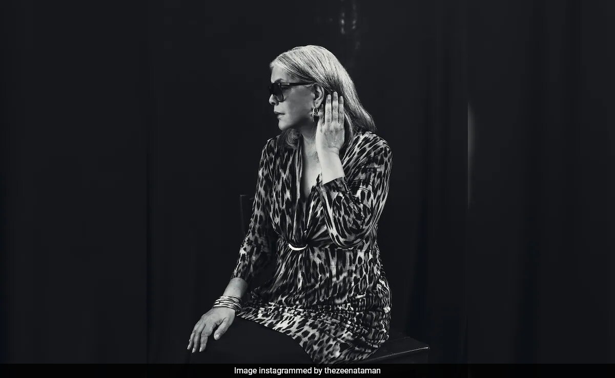 Zeenat Aman On Ageing Gracefully: "On A Physical Level, It Isn't That Extraordinary"