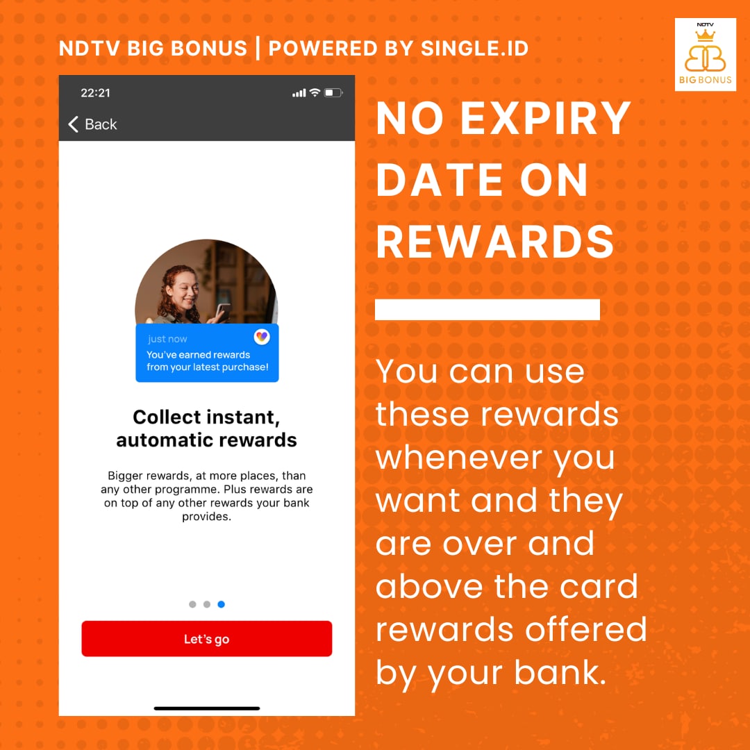Users can redeem rewards at their convenience and pace.