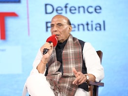 "पहले की सरकारों और हमारे नजरिये में फर्क": NDTV डिफेंस समिट में रक्षा मंत्री राजनाथ सिंह "पहले की सरकारों और हमारे नजरिये में फर्क": NDTV डिफेंस समिट में रक्षा मंत्री राजनाथ सिंह