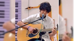"Proud" Mom Sussanne Khan's Post For Son Hridaan Roshan Playing Guitar