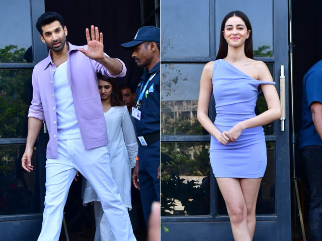Rumoured Couple Ananya Panday And Aditya Roy Kapur Spotted Together