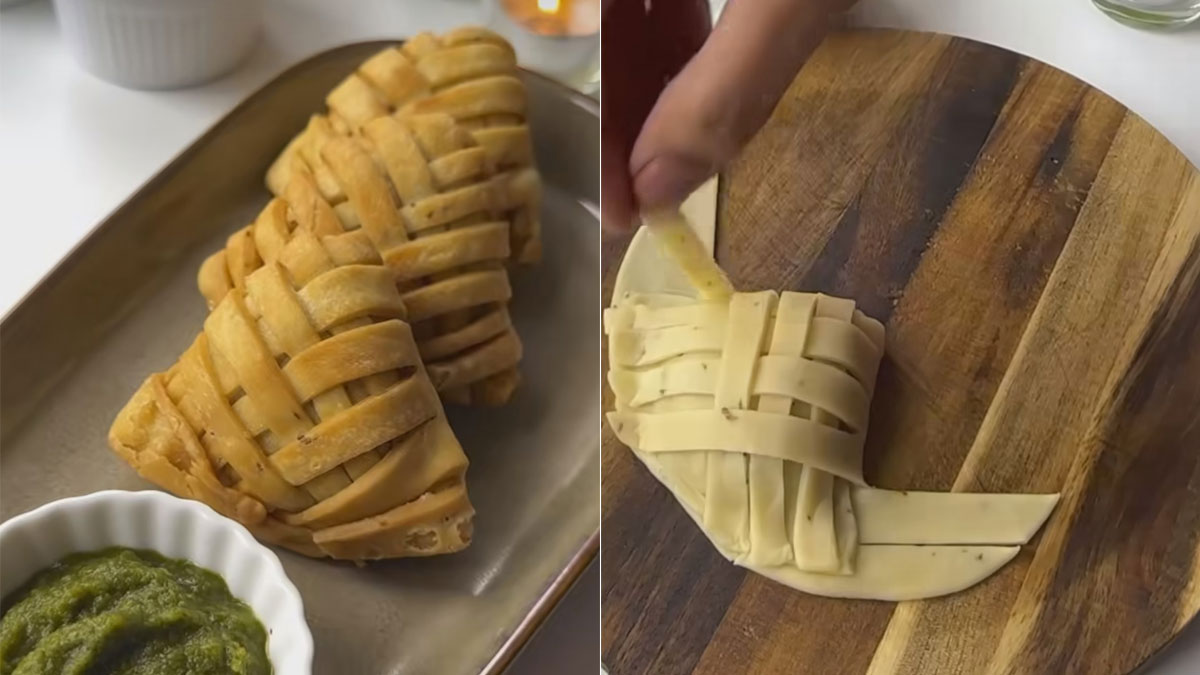 Viral: This Special "Thread Samosa" Video Has More Than 95 Million Views