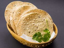 Viral: Celebrity Chef Pankaj Bhadouria Shows How To Fry Papad Without Oil Viral: Celebrity Chef Pankaj Bhadouria Shows How To Fry Papad Without Oil