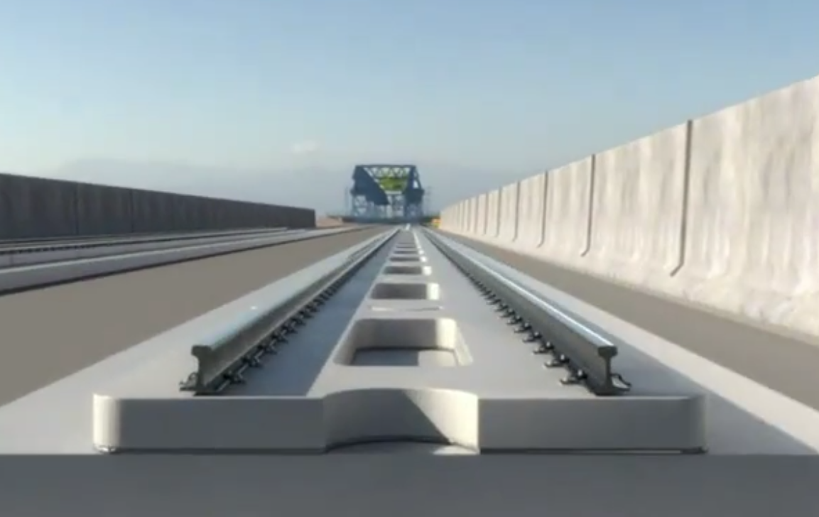 Natural Less Track What Is Ballastless Track at Anthony Barajas blog