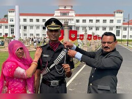 जोधपुर के खुशाल सिंह बनें लेफ्टिनेंट, 4 पीढ़ियों से देता आ रहा यह परिवार सेना में सेवा जोधपुर के खुशाल सिंह बनें लेफ्टिनेंट, 4 पीढ़ियों से देता आ रहा यह परिवार सेना में सेवा